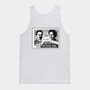 Rosa Luxemburg and  Karl Liebknecht Tank Top